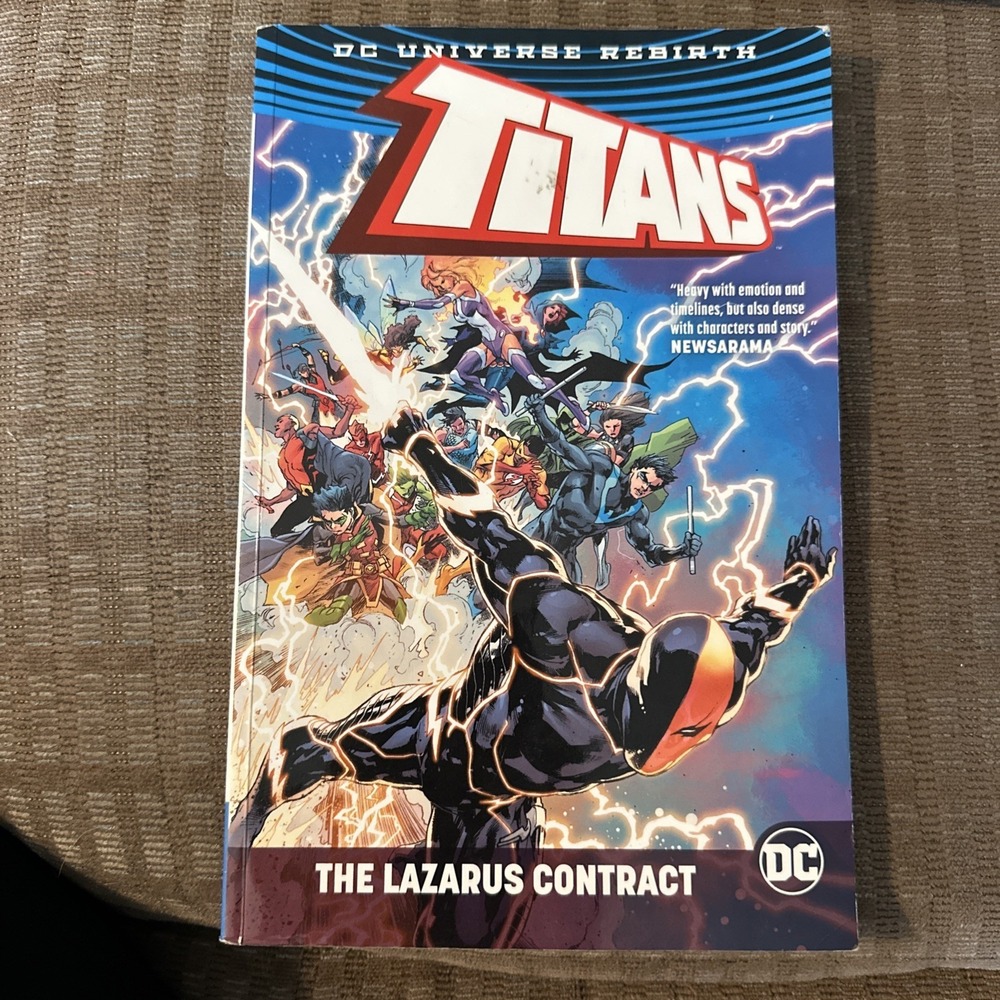 Titans: the Lazarus Contract (DC Comics September 2018) ES1778